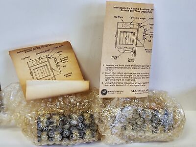 Allen-Bradley 849-N3 Auxiliary Contact for Pneumatic Timing Relay