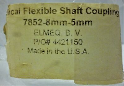 Helical 7852-8MM-5MM Helical Flexible Shaft Coupling