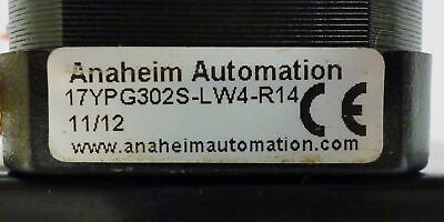 Anaheim Automation 17YPG302S-LW4-R14 Stepper Motor