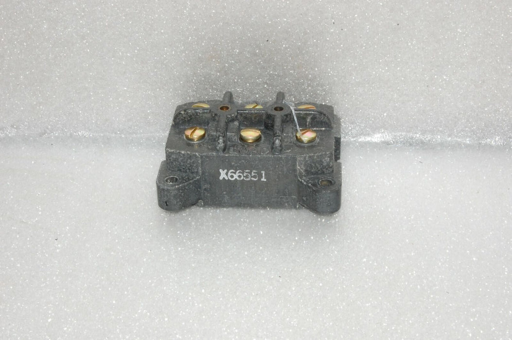 Allen-Bradley Contact Block X-66551
