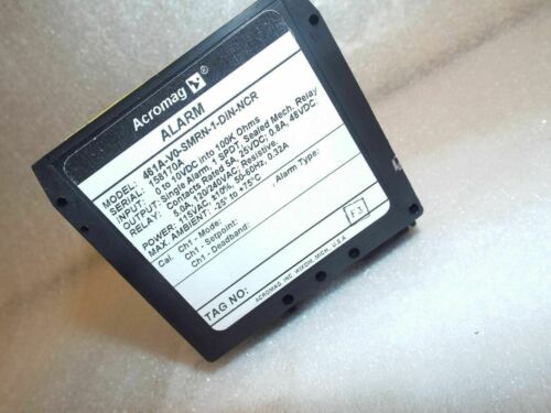 ACROMAG 461A-V0-SMRN-1-DIN-NCR ALARM