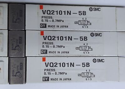 SMC VQ2101N-58 Solenoid Valve