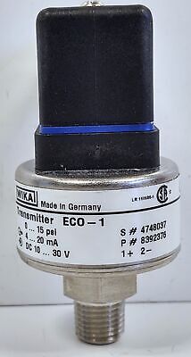 Wika ECO-1 EC0-1 Pressure Transmitter