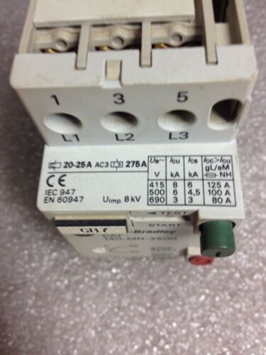 Allen-Bradley 140-MN-2500 Series C Manual Motor Protector