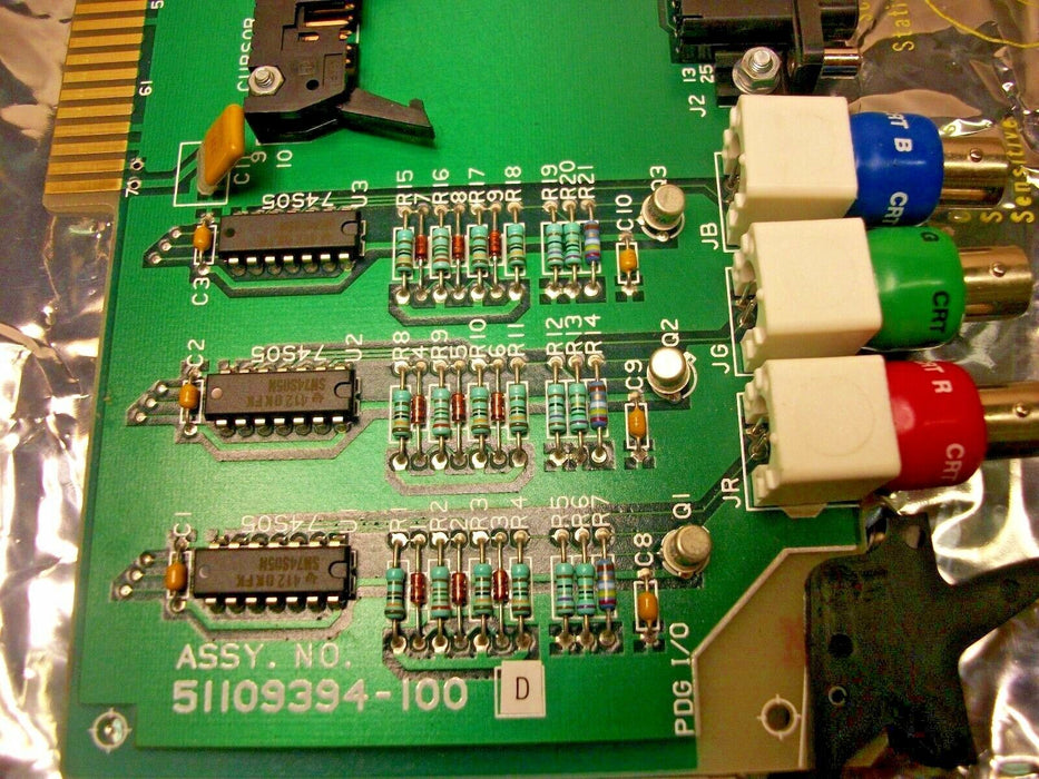 Honeywell I/O Board 51109394-100