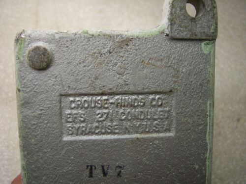 Allen-Bradley Motor Starter 600-TEX4A Toggle Enclosure