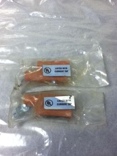 LOT OF 2 361N CURRENT TAPS