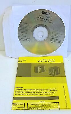 SICK 1043578 CLV420-3010S04 Barcode Scanner