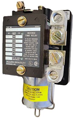 Allen-Bradley 810-A11A 600 V 48 A Magnetic Adjustable Overload Relay