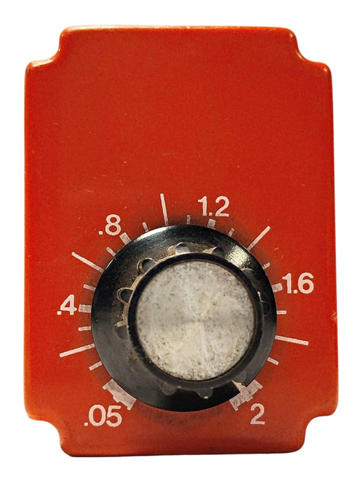 NCC T1K-2-461 120 V AC 10 A 0.5-2 sec Solid State Timer