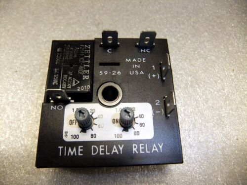 ENTRELEC KRDR421B1 RECYCLING TIMER 1-100 SEC