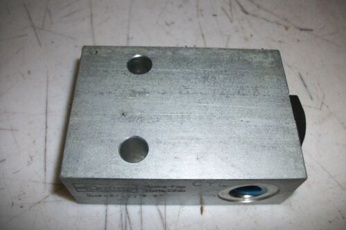 Parker CSP101P6T Hydra-Flex Valve