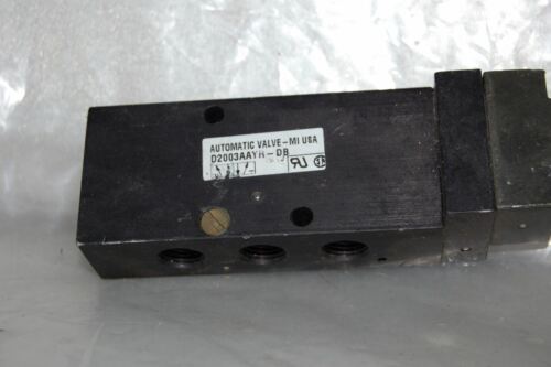 AUTOMATIC VALVE D2003AAYR-DB