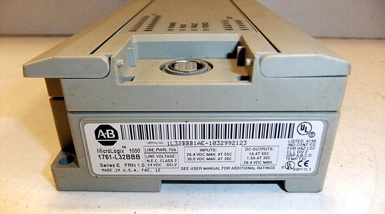 Allen-Bradley 1761-L32BBB MicroLogix 1000 PLC Module