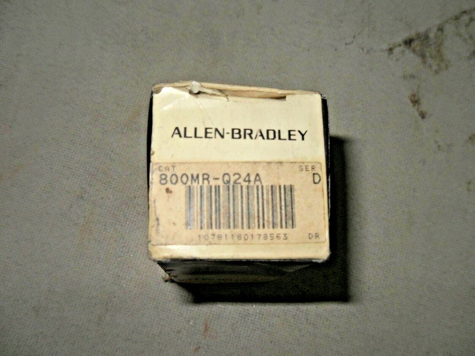 Allen-Bradley 800MR-Q24A Amber Pilot Light