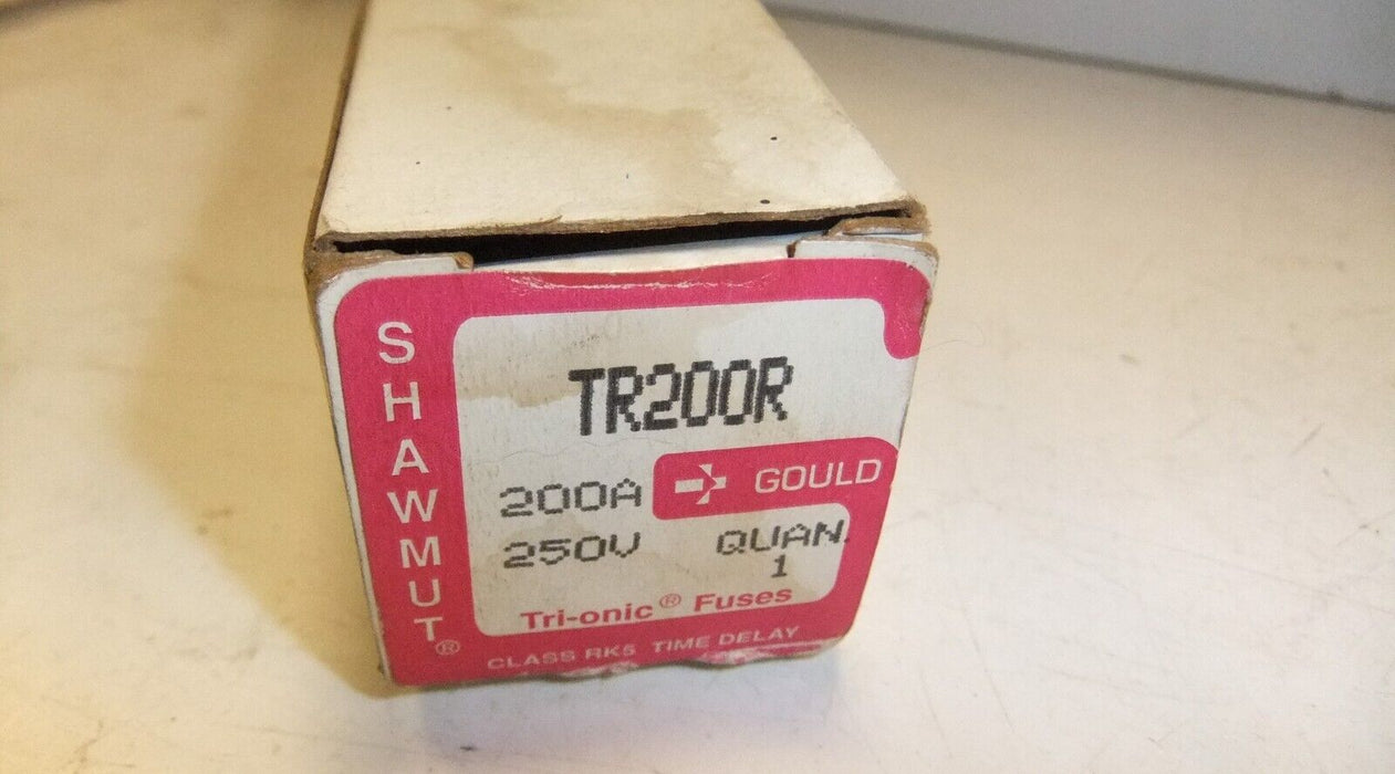 Gould Shawmut Fuse TR200R