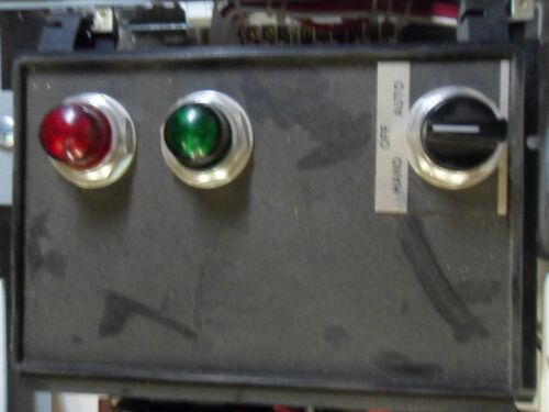 GE SPECTRA FVNR 20HP 3PH MOTOR CONTROL CENTER