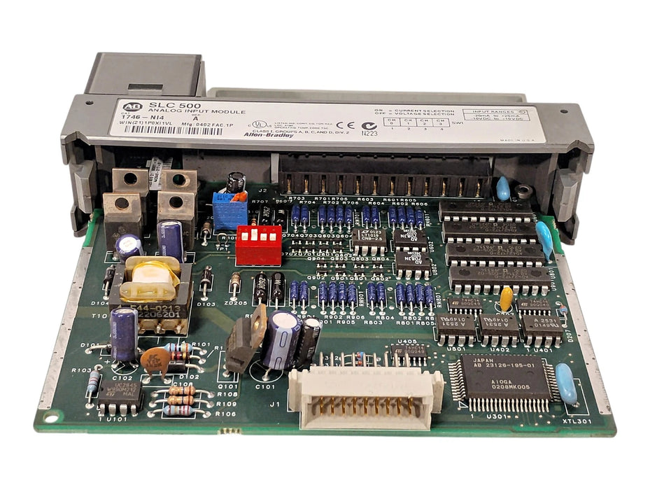 Allen-Bradley 1746-NI4 Series A 10 VDC Analog PLC Input Module