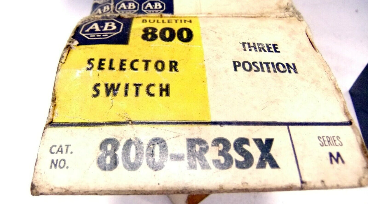 Allen-Bradley 3 Position Selector 800-R3SX