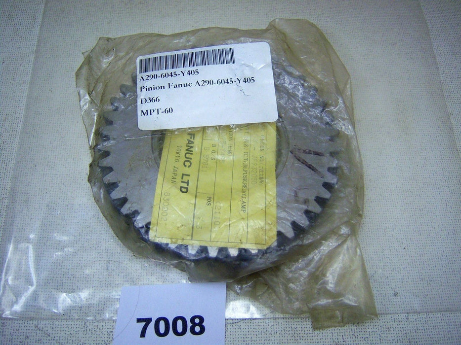 Fanuc Pinion Gear A290-6045-Y405 D366 Mpt-60
