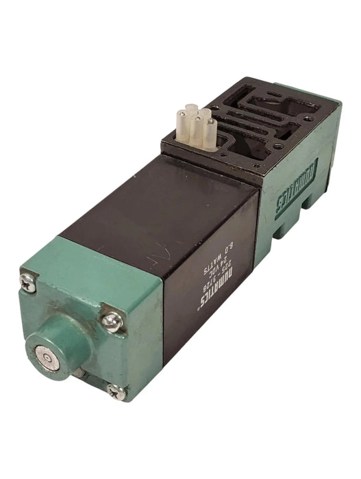 Numatics 152SA400M000061 Pneumatic Solenoid Valve w/ 24VDC Coil and 1/4 in Ports