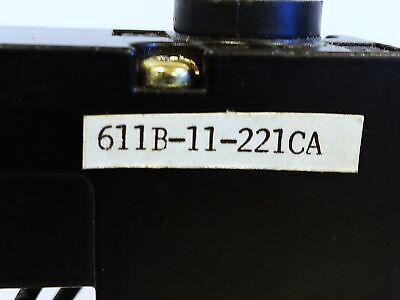 MAC Valves 611B-11-221CA Pneumatic Solenoid Valve