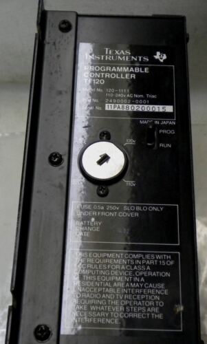 Texas Instruments Triac Control Module 120-1111