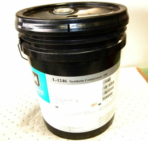 MOLYKOTE L-1246 SYNTHETIC COMPRESSOR OIL