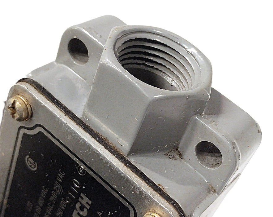 Micro Switch BAF1-2RN18-LH 125/250/480 V AC/DC 20 A Limit Switch w/ Wobble Stick