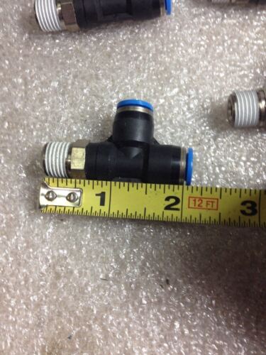 9 Festo 153121 PUSH-LOK T FITTINGS