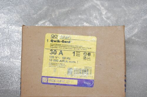 Square D QO130GFI Qwik-Gard Circuit Breaker