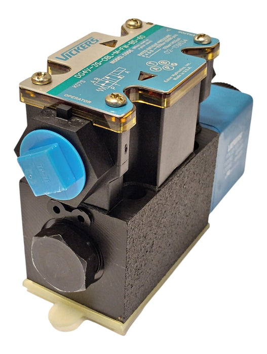 Vickers DG4V-3S-OBL-M-FW-B5-60 100 bar Solenoid Valve 110/120 V AC Coil