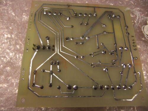 United Sciences 0606-0400-01 J Box Board