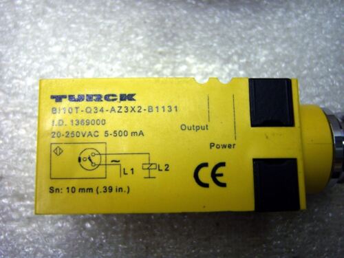 Turck Proximity Sensor BI10T-Q34-AZ3X2-B1131