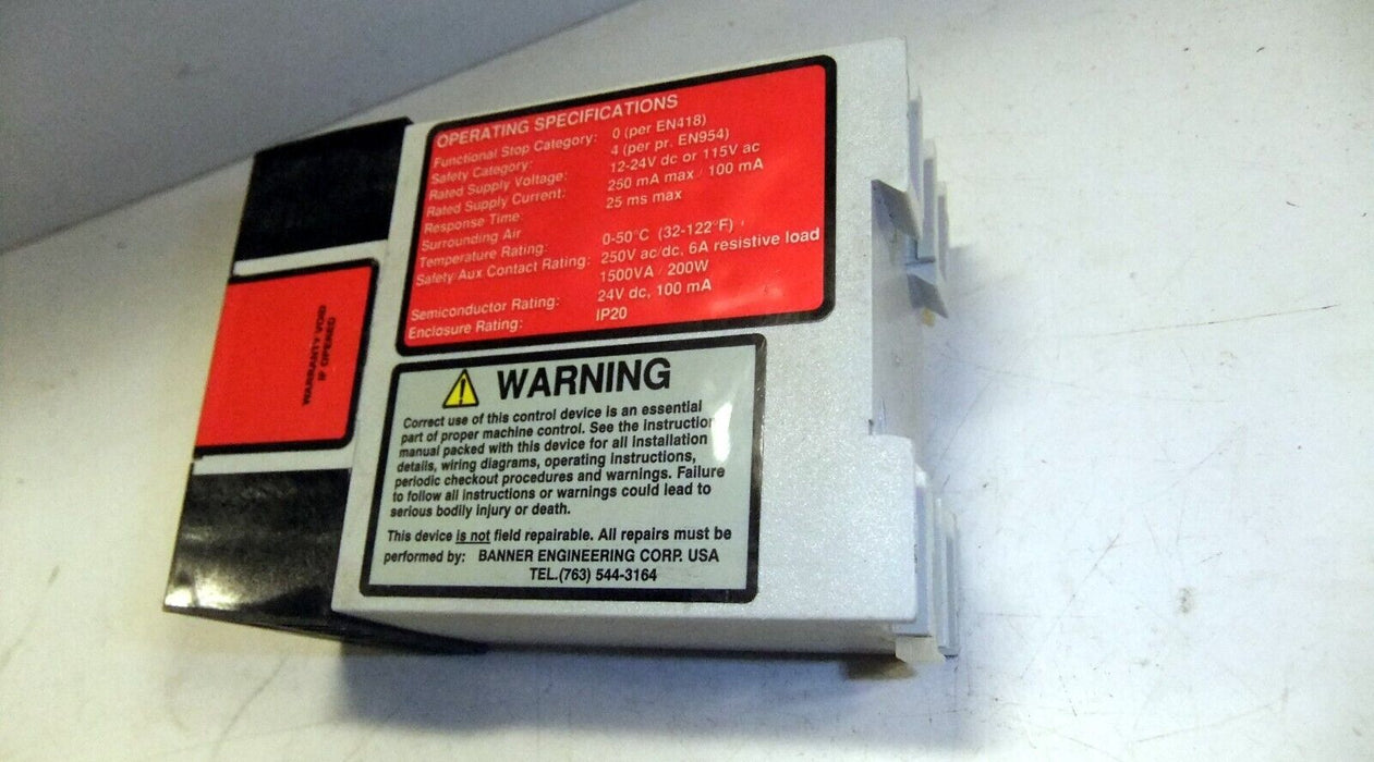 Banner Engineering Fail Safe Controller ES-UA-5A