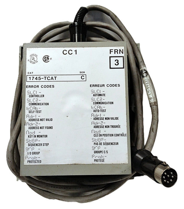Allen-Bradley 1745-TCAT Ser C FRN 3 PLC Interface Module