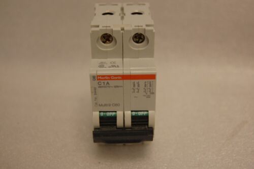 MERLIN GERIN Square D MULTI 9 C 1A C60 24442 CIRCUIT BREAKER