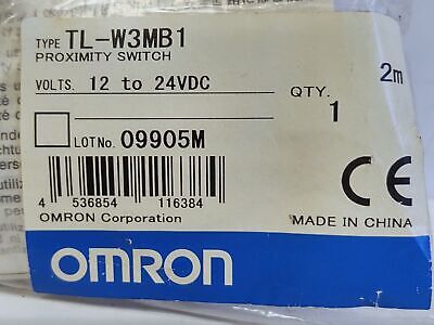 Omron TL-W3MB1 Proximity Switch