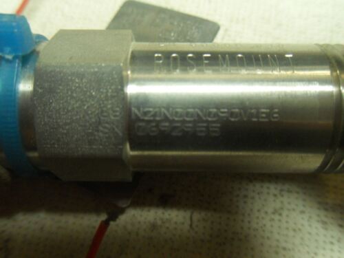 1 Rosemount 0068N21N00N1090V1E6 SENSOR ROD