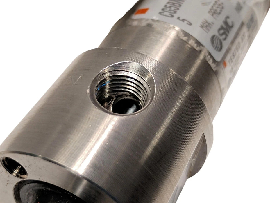SMC CG5BN25TNSR-25-DUK02515 145 psi Double-Acting Pneumatic Cylinder