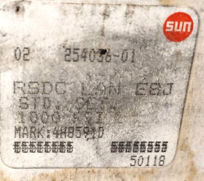 Sun Hydraulics RSDC-LAN-E8J 1000 psi 15 GPM Hydraulic Valve