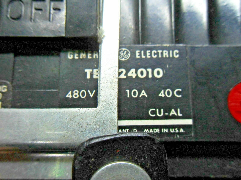 GE TED124010 Circuit Breaker
