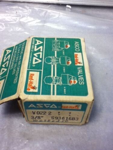 ASCO V0222 VALVE