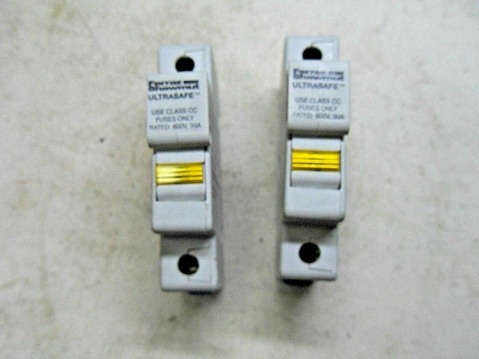 2 Ferraz Shawmut US-CC-1I FUSE BLOCKS