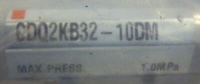 SMC CDQ2KB32-10DM Compact Pneumatic Cylinder