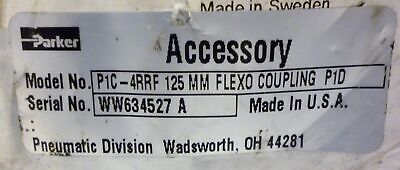 Parker P1C-4RRF Flexo Coupling