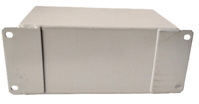 GE CR104PEC12 2 Hole Steel Pushbutton Enclosure