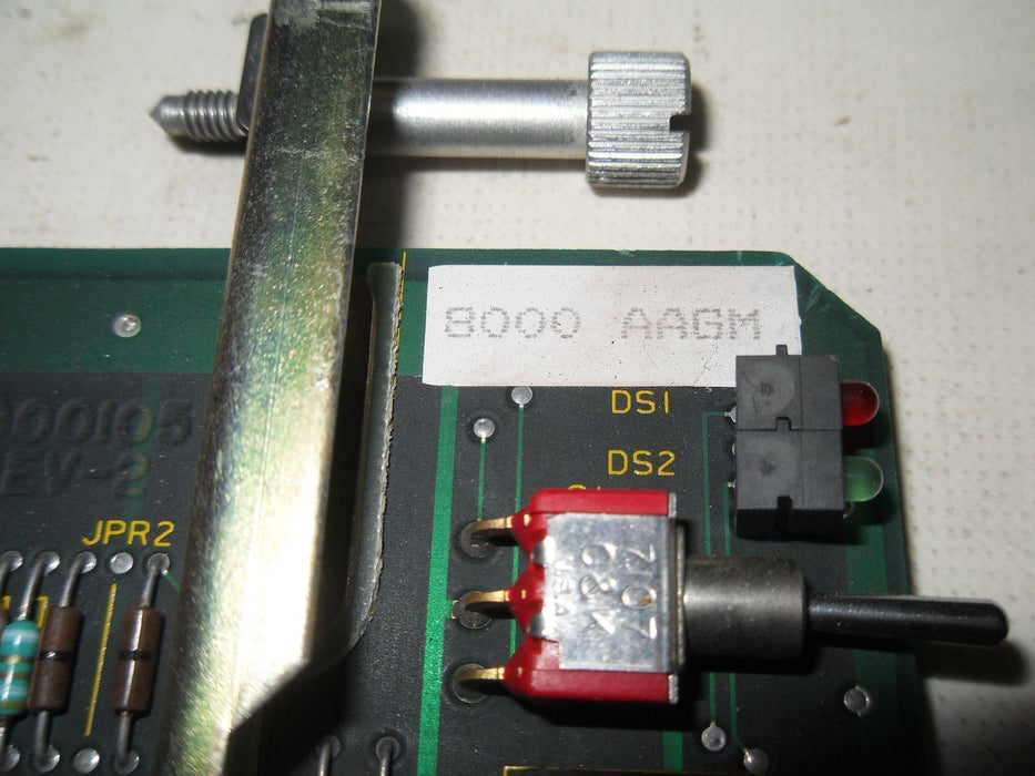 Allen-Bradley 8000-AAGM 900105 Rev 2 Servo Resolver
