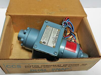 Custom Components Switches 646GZE11 Pressure Switch