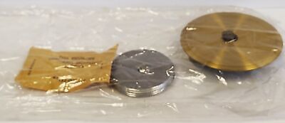 Square D G201-S2 Brass Abandoning Underfloor Duct Outlet Assembly